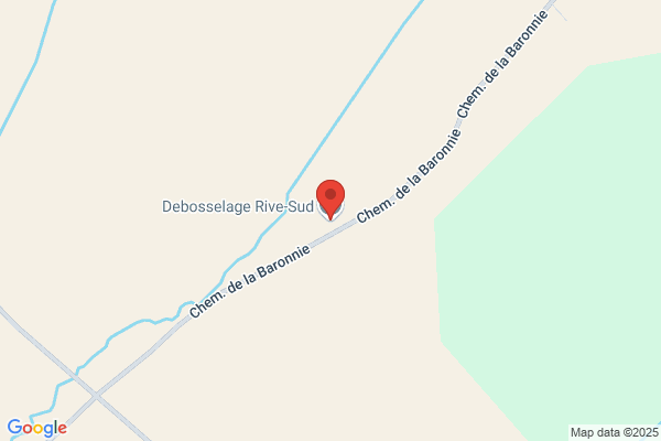 Debosselage Rive-Sud