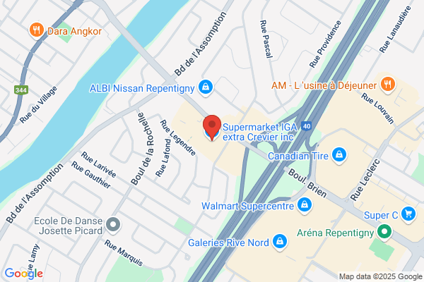 I G A Marche Crevier, Repentigny