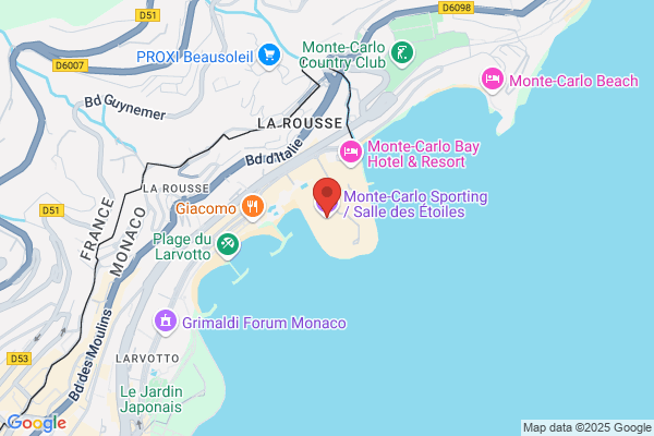 Monte Carlo Resto Et Salle De Reception