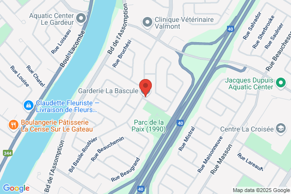 Garderie La Bascule Inc