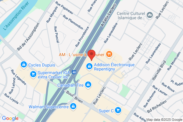 Metro Repentigny