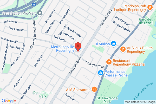 Metro Richelieu Inc, Supermarches Metro, Repentigny