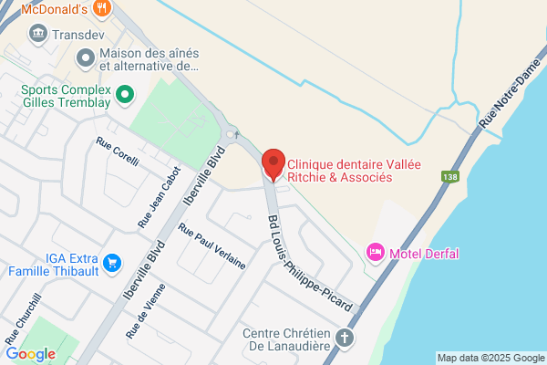 Clinique Dentaire Vallée Jetté Ritchie