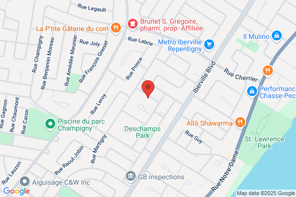 Prudhomme Claude Construction Inc