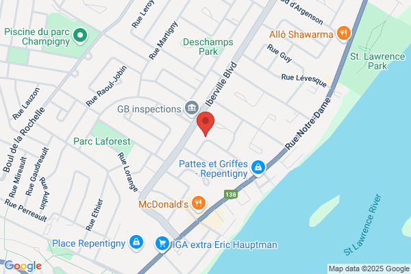 Lalonde Paul E & Associes Inc