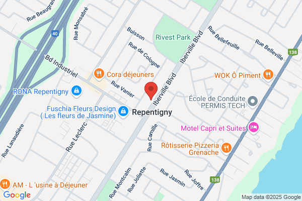 Chambre De Commerce De Repentigny Inc