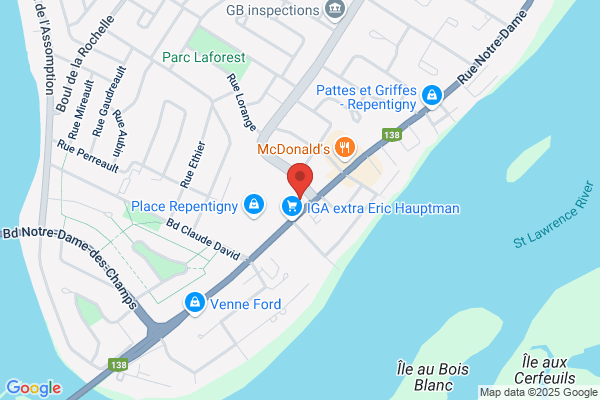 Dunkin' Donuts (Canada) Ltee, Succursales
