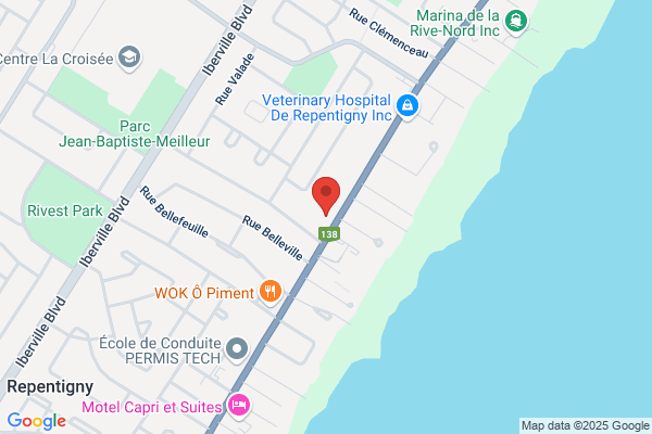 Residence De La Rive Nord Inc