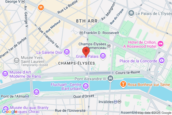 Restaurant Les Serres Manhattan