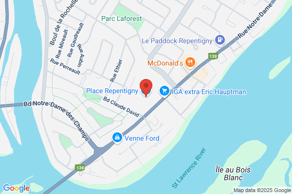 Centre D'achats Place Repentigny, Bureau D'administration