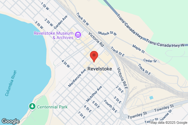 Revelstoke City of, City Hall, Public Works Administration