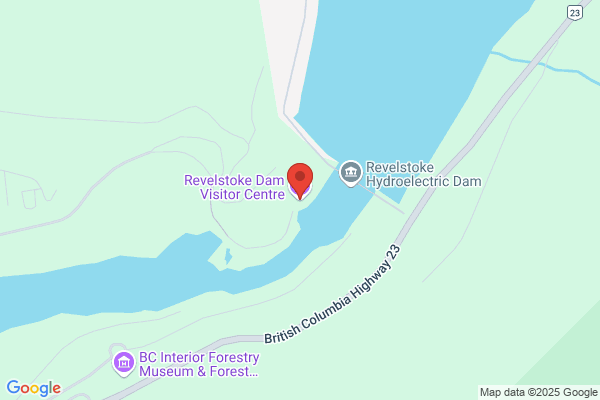 Bc Hydro, Power Supply Revelstoke Generating Station, Revelstoke Dam Tourist Information