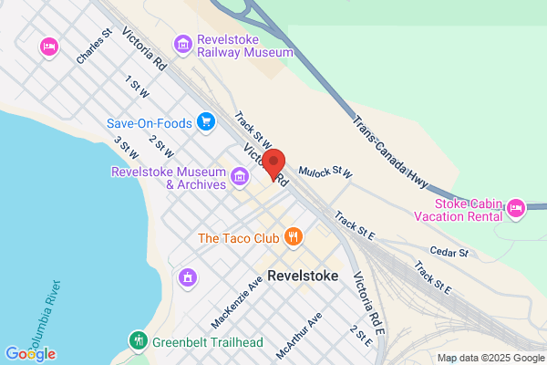 Revelstoke Travel Information Centre