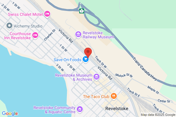 Transportation-Ministry of, Revelstoke, Rocky Mountain District, Revelstoke Area Office