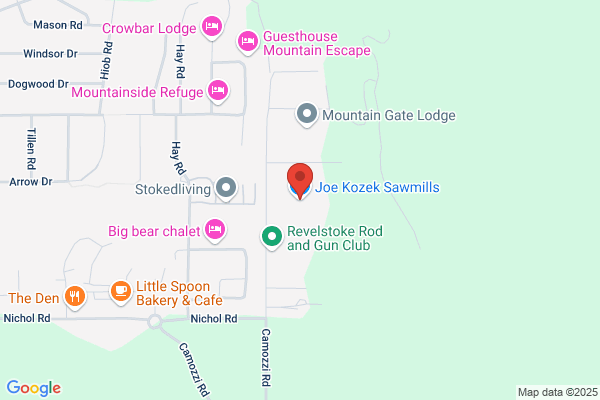 Kozek Joe Sawmills Ltd, Forestry Div