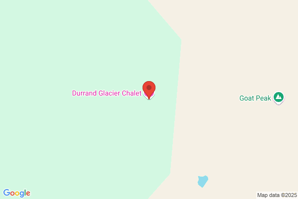 Durrand Glacier Chalet