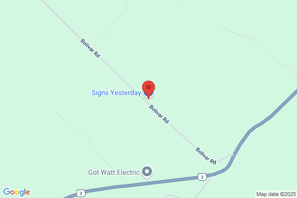 Signs Yesterday