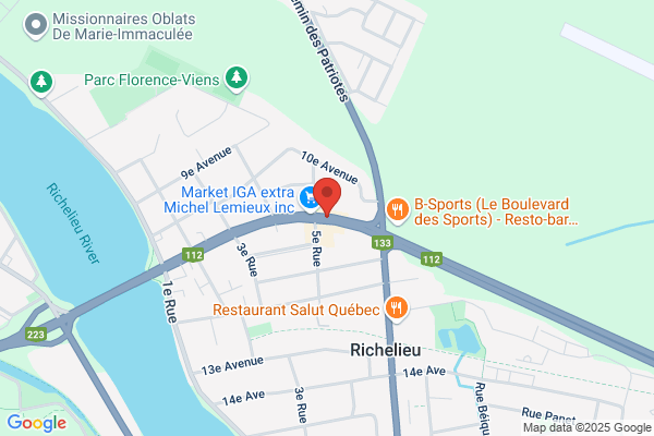 Towing Richelieu