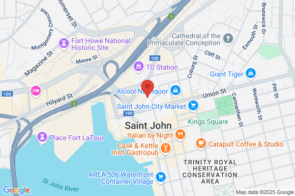 Province of New Brunswick, Courts & Court Services, Judges' Chambers-Provincial Court and Youth Court