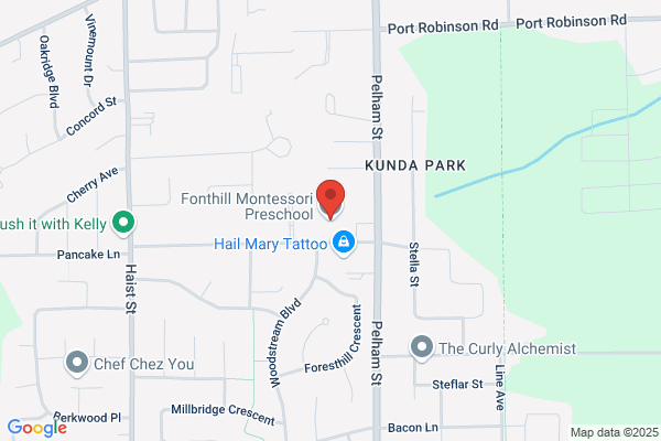 Fonthill Montessori Preschool