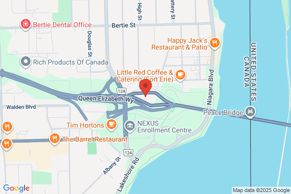 Customs, Customs Border Services, Fort Erie, Peace Bridge Travellers
