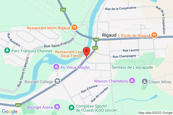 Les Deux Frères Restaurant & Pizzeria