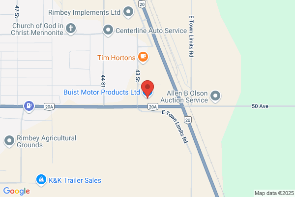 Buist Motor Products Ltd