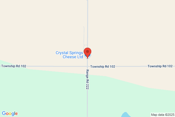 Crystal Springs Cheese Farm, Processing & Whlse
