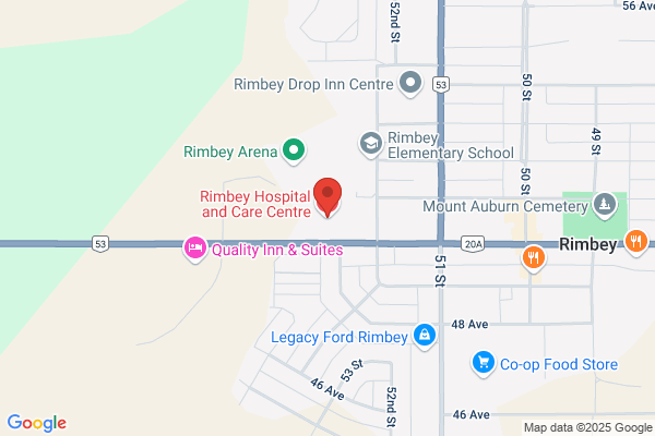 David Thompson Health Region, Hospitals, Rimbey Hospital & Care Centre