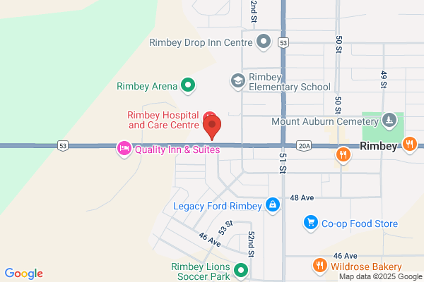 David Thompson Health Region, Mental Health Centres, Rimbey Mental Health Centre