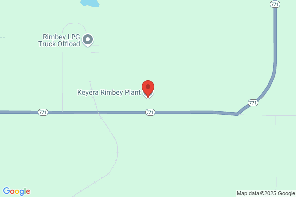 Keyspan Energy Canada, Rimbey Gas Plant