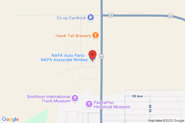 NAPA Auto Parts - NAPA Associate Rimbey