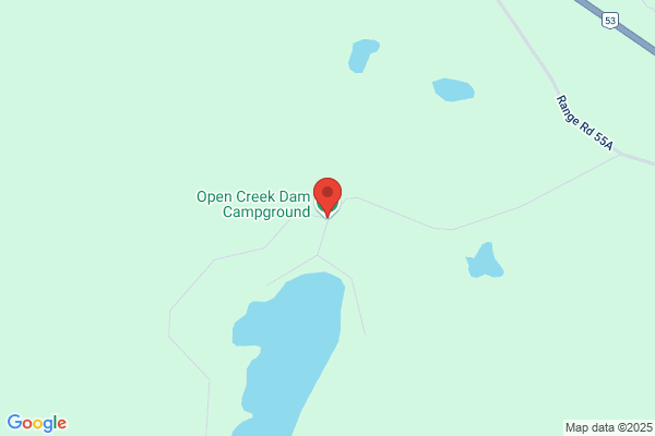 Open Creek Dam