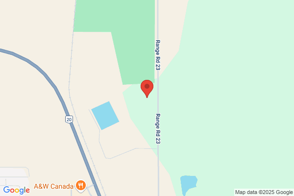 Ponoka County, Bluffton Bus Garage
