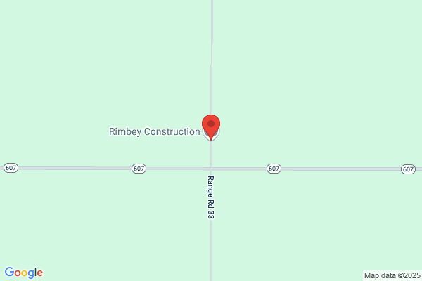 Rimbey Construction Ltd, General Cat & Grader Work