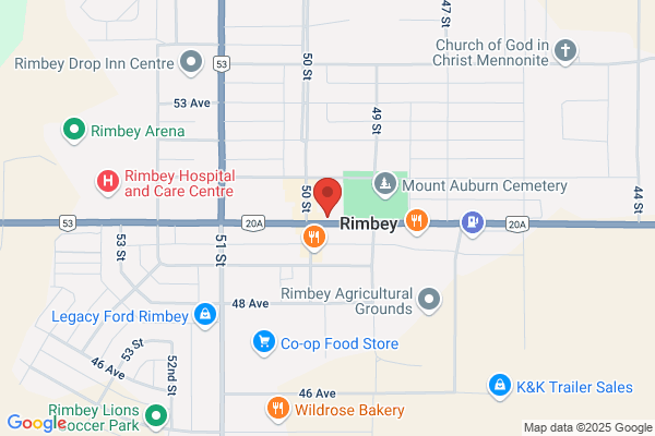 Town of Rimbey, Library