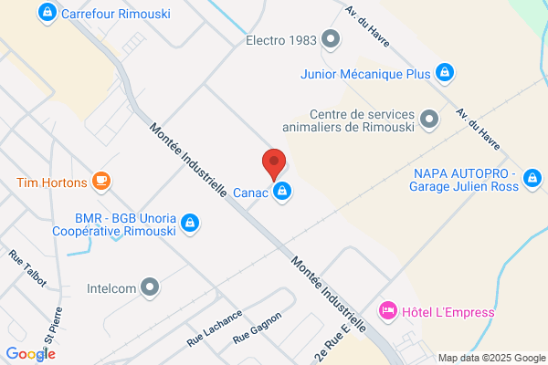 OK Pneus Rimouski