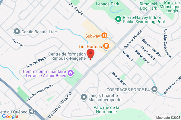Centre D'apprentissage Personnalise De Rimouski
