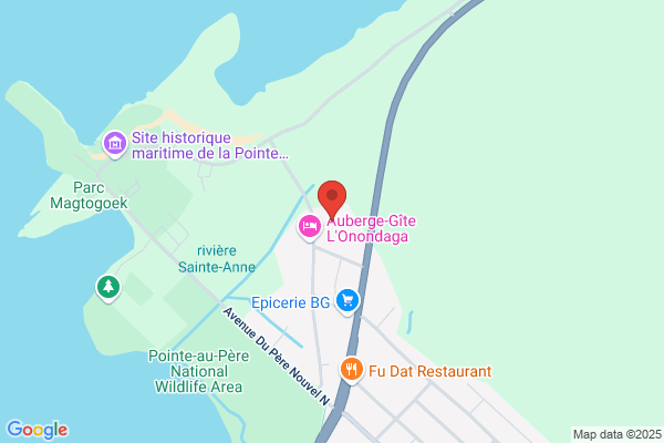 Presbyteres, Pointe-Au Pere