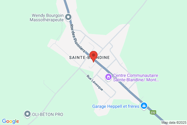 Presbyteres, Ste-Blandine