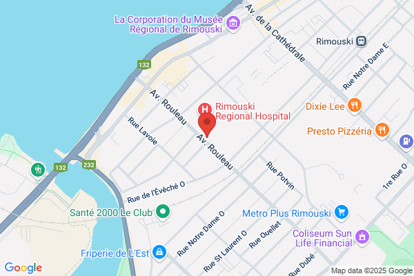 Clinique D'o R L De Rimouski