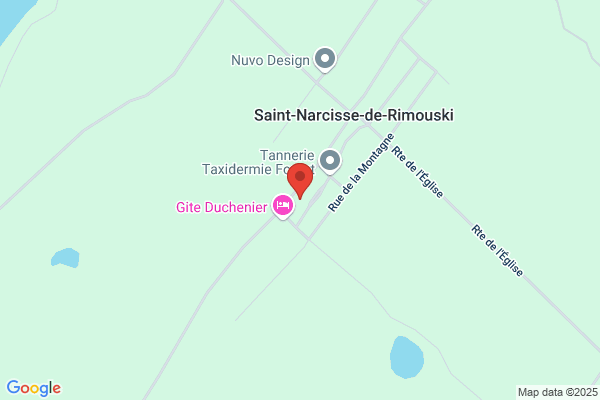 Municipalite De St-Narcisse De Rimouski, Local De L'age D'or