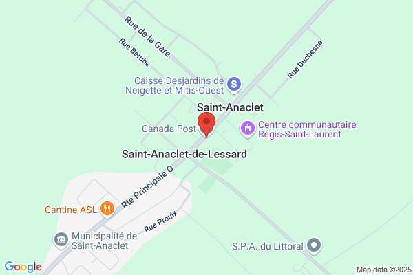 Canada Post, Postal Outlets For Products and Services, St-Anaclet