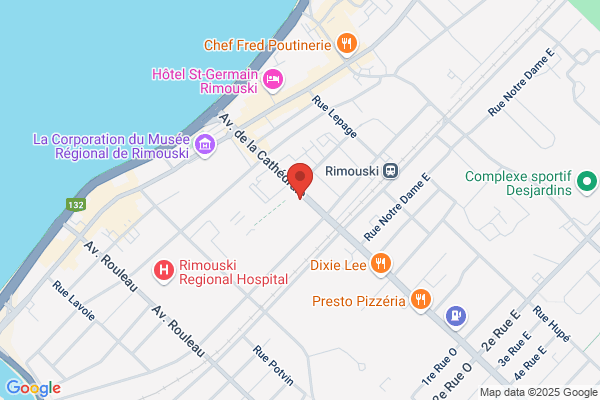 Ville De Rimouski Hotel De Ville, Greffe