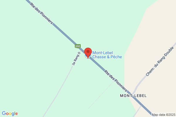 Mont-Lebel Chasse & pêche