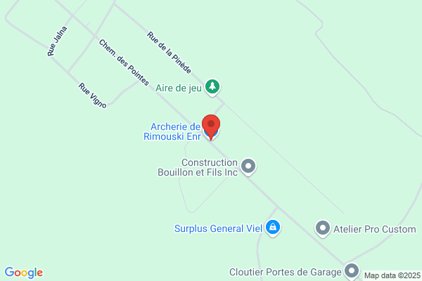 Archerie De Rimouski Enr