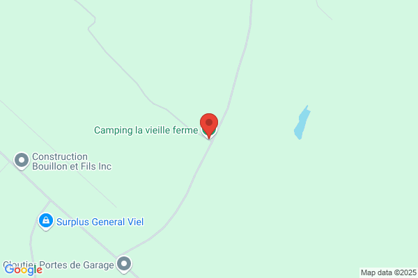 Camping La Vieille Ferme Naturiste