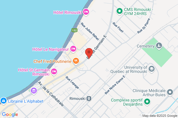Clinique Chiropratique St-Pierre & Associes, Bur Dr Gilles St-Pierre DC