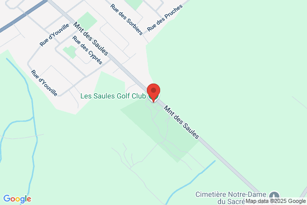 Club De Golf Des Saules, Prepose Aux Departs