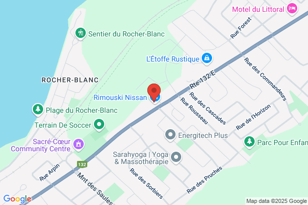 Garage Rimouski Nissan Inc